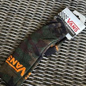 • Vans X Smartwool Merino Wool Over the Calf Socks WMNS